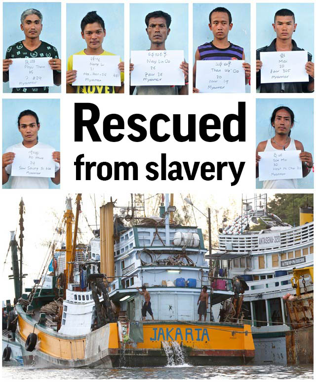 Rescued fishermen awaiting repatriation